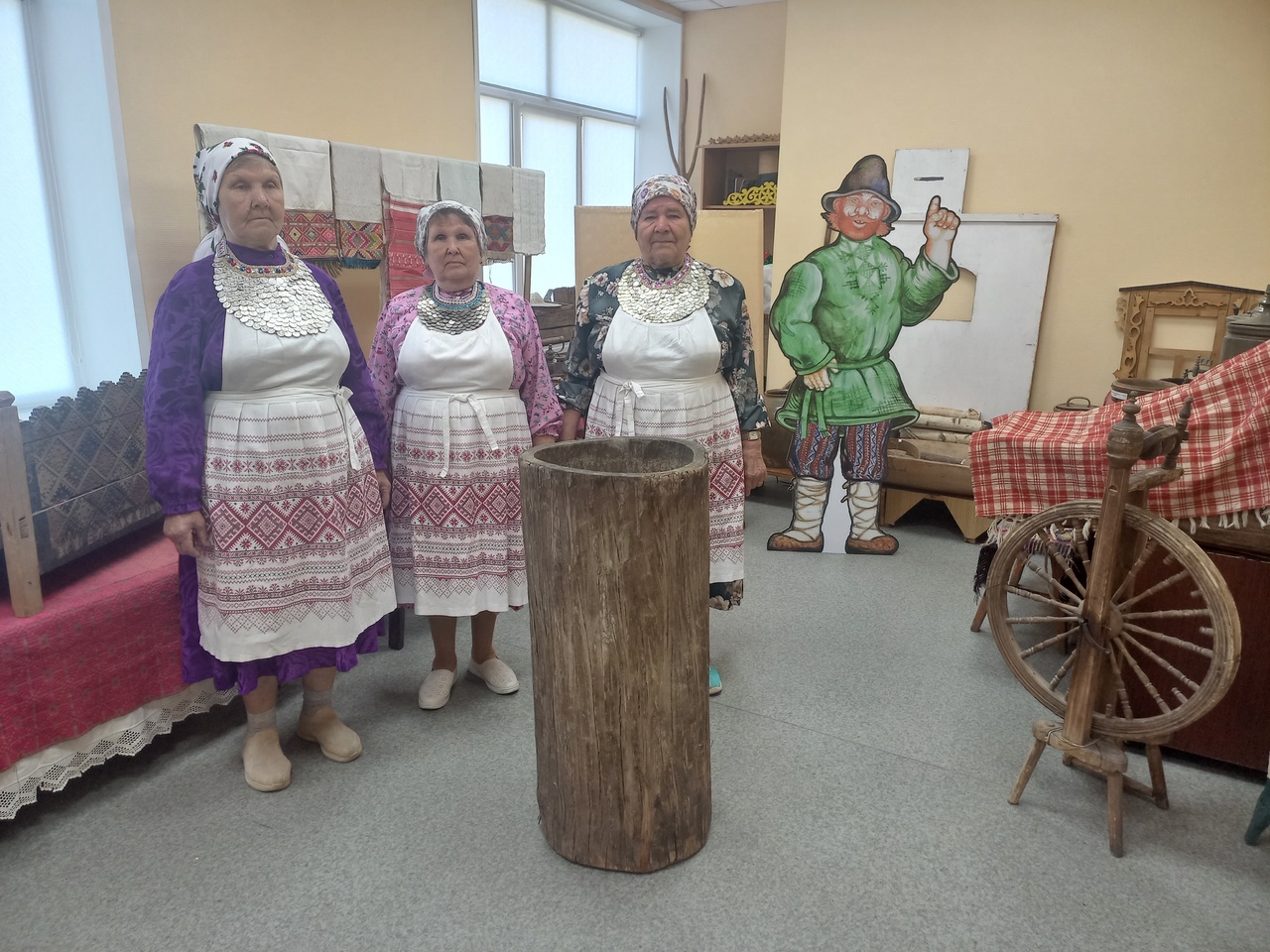 Подарок нашему музею!.